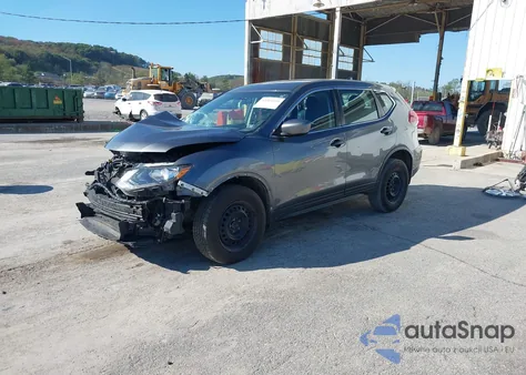 2018 Nissan Rogue S from USA, damaged, VIN 5N1AT2MV9JC840772